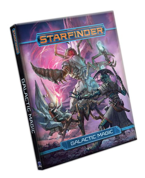 Uncover the Secrets of the Galaxy with Starfinder's Galactic Magic: PDF Edition Released